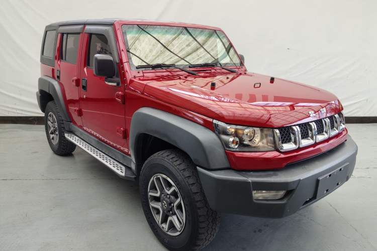 Used BAIC Off-Road BJ40 2016 40L 2.3T Automatic All-Wheel Drive Premium Edition Exterior 1