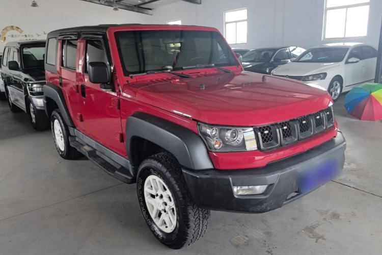 Used BAIC Off-Road BJ40 2016 40L 2.0T Manual All-Wheel Drive Prestige Edition Exterior 1