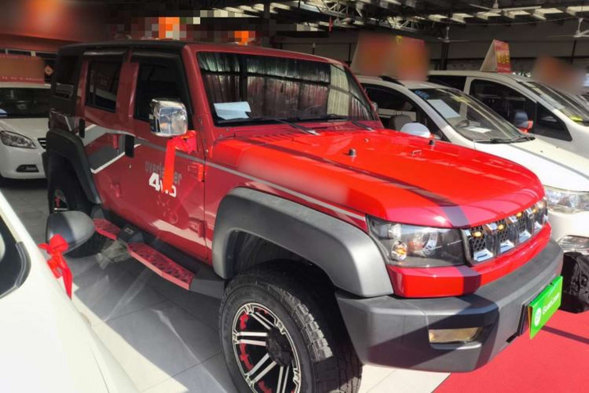 Used BAIC Off-Road BJ40 2016 40L 2.0T Manual All-Wheel Drive Prestige Edition Exterior 1