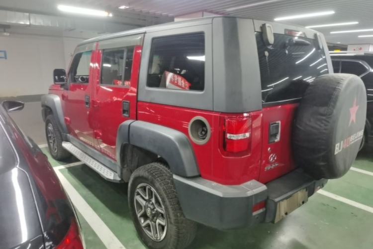 Used BAIC Off-Road BJ40 2016 40L 2.3T Automatic All-Wheel Drive Premium Edition Exterior 2
