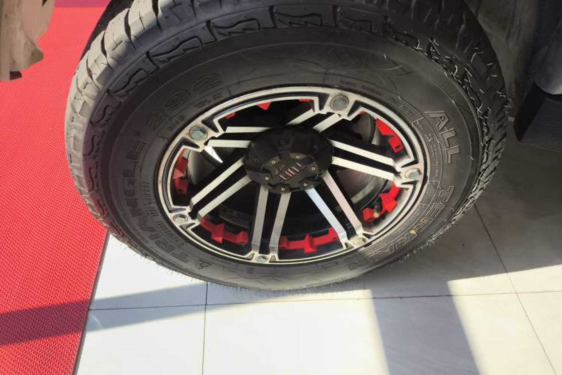 Used BAIC Off-Road BJ40 2016 40L 2.0T Manual All-Wheel Drive Prestige Edition Exterior 3