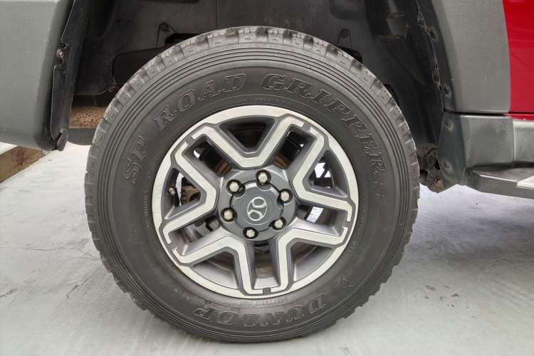 Used BAIC Off-Road BJ40 2016 40L 2.3T Automatic All-Wheel Drive Premium Edition Exterior 4