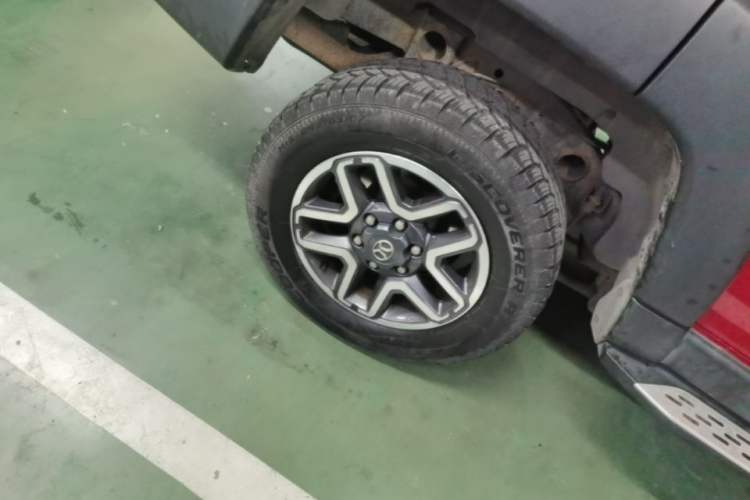 Used BAIC Off-Road BJ40 2016 40L 2.3T Automatic All-Wheel Drive Premium Edition Exterior 5