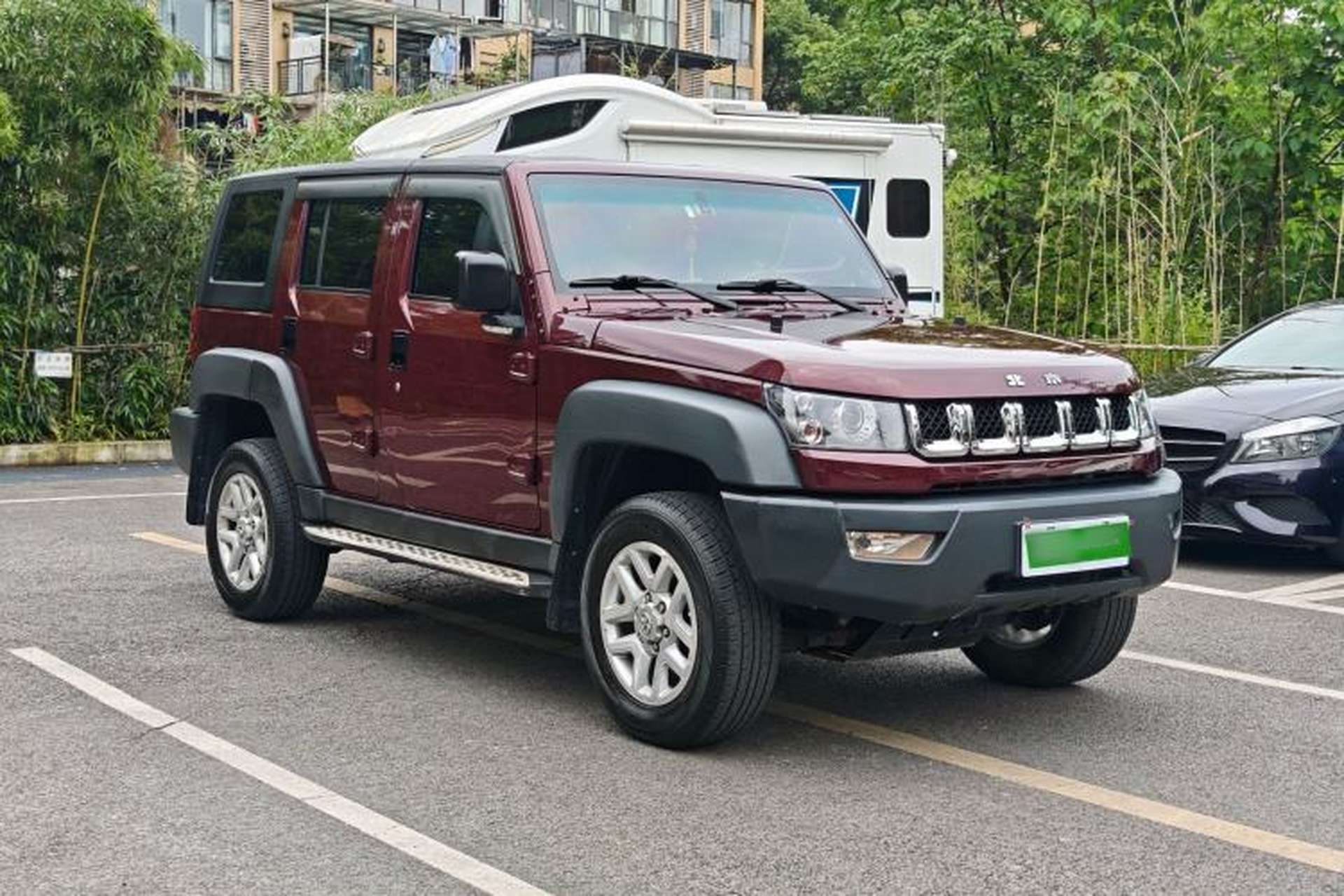 Used BAIC Off-Road BJ40 2016 40L 2.0T Manual All-Wheel Drive Prestige Edition Exterior 5