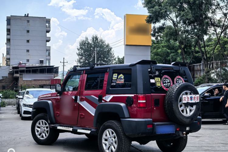 Used BAIC Off-Road BJ40 2016 40L 2.0T Manual All-Wheel Drive Prestige Edition Exterior 6