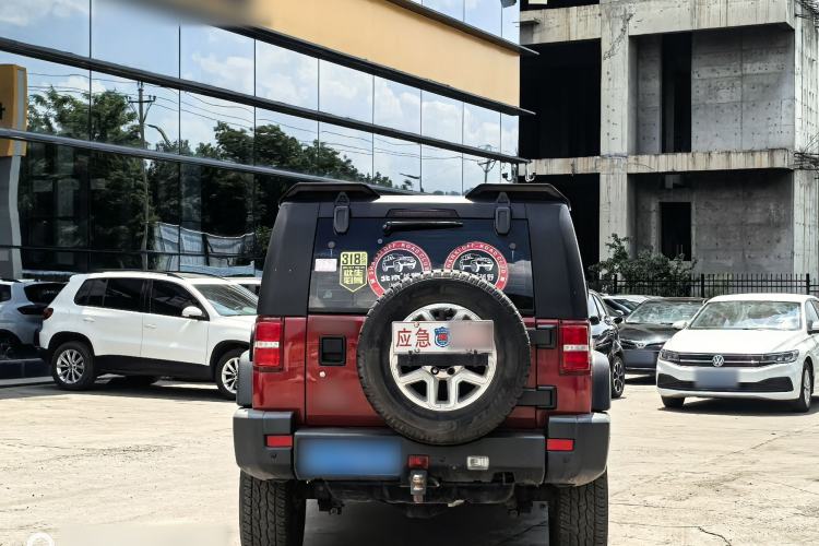 Used BAIC Off-Road BJ40 2016 40L 2.0T Manual All-Wheel Drive Prestige Edition Exterior 7