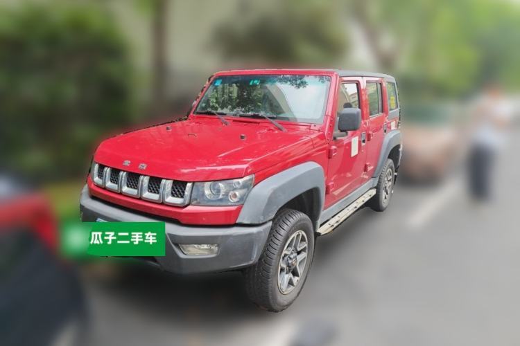 Used BAIC Off-Road BJ40 2016 40L 2.3T Automatic All-Wheel Drive Premium Edition Guazi used car, China used car export, Used car for sale, Used cars, Cheapest cars for sale