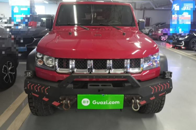 Used BAIC Off-Road BJ40 2016 40L 2.3T Automatic All-Wheel Drive Premium Edition Front