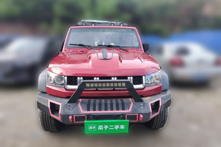 Used BAIC Off-Road BJ40 2016 40L 2.3T Automatic All-Wheel Drive Premium Edition Front