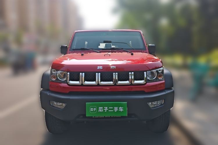 Used BAIC Off-Road BJ40 2016 40L 2.3T Automatic All-Wheel Drive Premium Edition Front