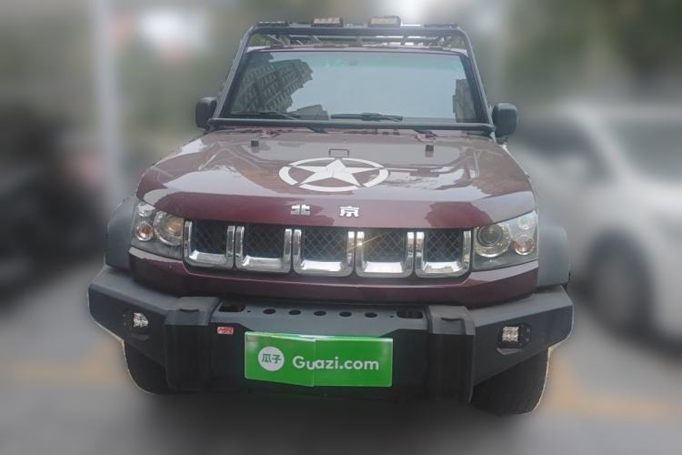 Used BAIC Off-Road BJ40 2016 40L 2.3T Automatic All-Wheel Drive Premium Edition Front