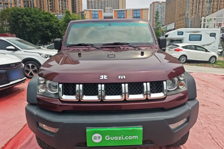 Used BAIC Off-Road BJ40 2016 40L 2.3T Automatic All-Wheel Drive Premium Edition Front