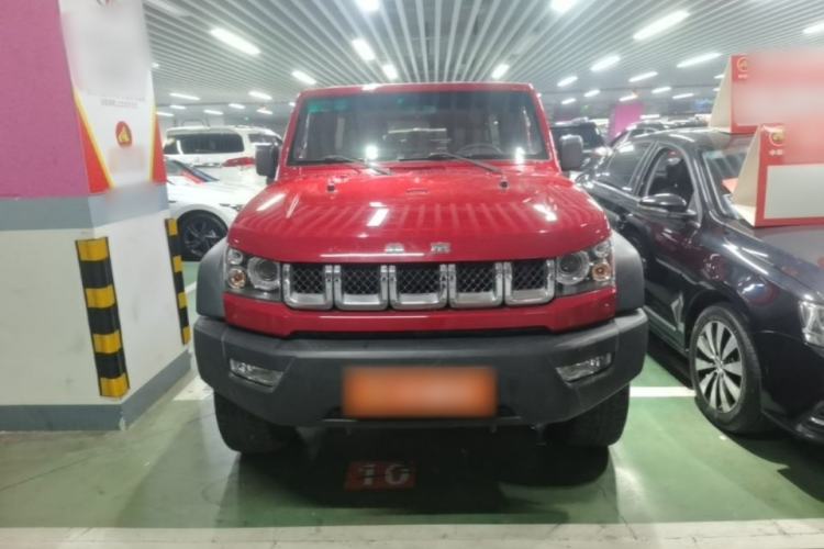 Used BAIC Off-Road BJ40 2016 40L 2.3T Automatic All-Wheel Drive Premium Edition Front