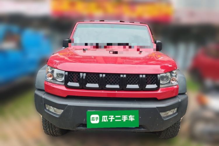 Used BAIC Off-Road BJ40 2016 40L 2.3T Automatic All-Wheel Drive Premium Edition Front