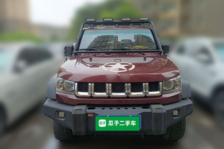 Used BAIC Off-Road BJ40 2016 40L 2.3T Automatic All-Wheel Drive Premium Edition Front