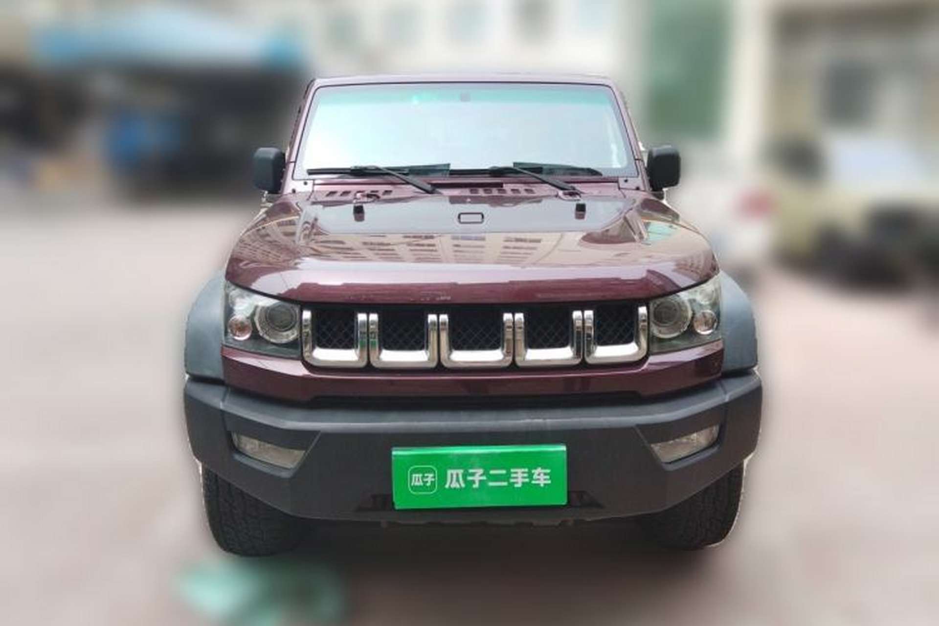 Used BAIC Off-Road BJ40 2016 2.0T Manual Four-Wheel Drive Prestige Edition Front