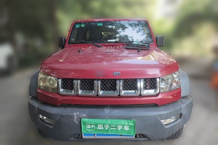 Used BAIC Off-Road BJ40 2016 40L 2.3T Automatic All-Wheel Drive Premium Edition Front