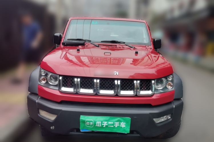 Used BAIC Off-Road BJ40 2016 40L 2.3T Automatic All-Wheel Drive Premium Edition Front