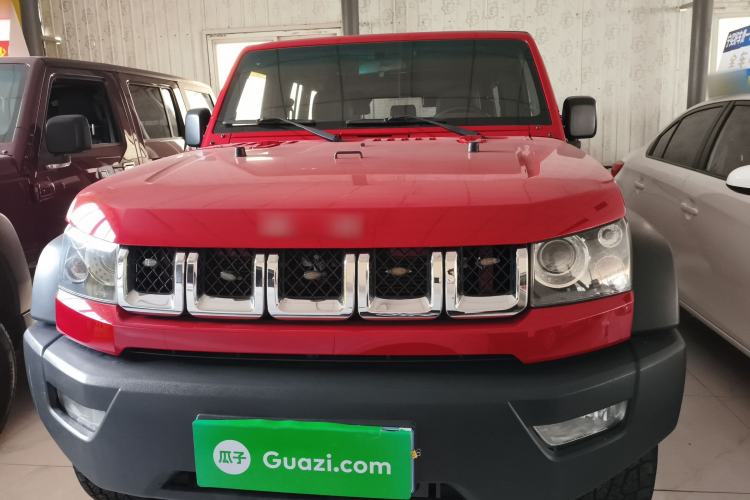 Used BAIC Off-Road BJ40 2016 40L 2.3T Automatic All-Wheel Drive Premium Edition Front
