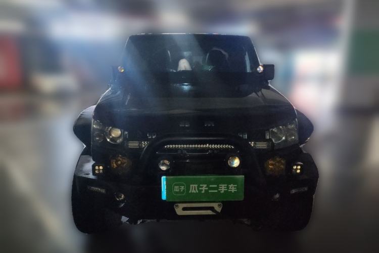 Used BAIC Off-Road BJ40 2016 40L 2.3T Automatic All-Wheel Drive Premium Edition Front