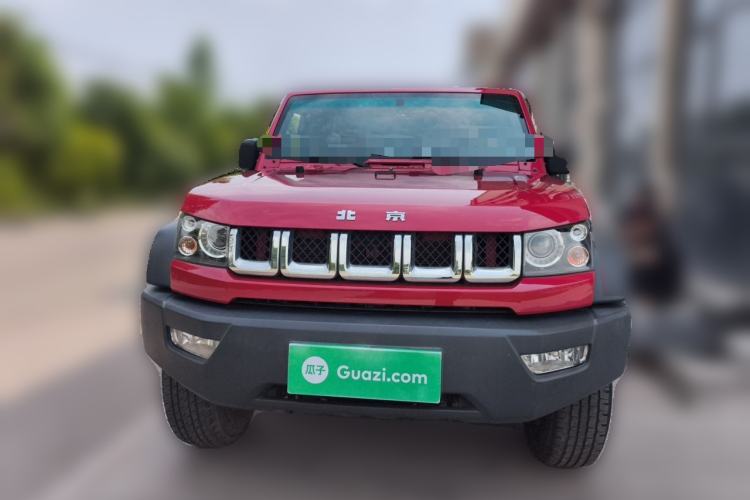 Used BAIC Off-Road BJ40 2016 40L 2.3T Automatic Two-Wheel Drive Luxury Edition Front