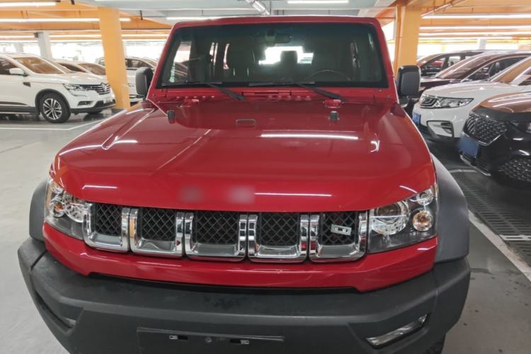 Used BAIC Off-Road BJ40 2016 40L 2.3T Automatic All-Wheel Drive Premium Edition Front