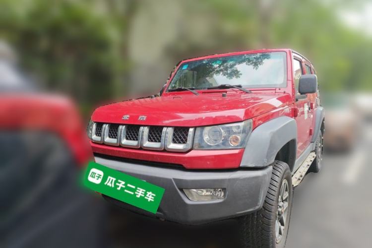 Used BAIC Off-Road BJ40 2016 40L 2.3T Automatic All-Wheel Drive Premium Edition Front