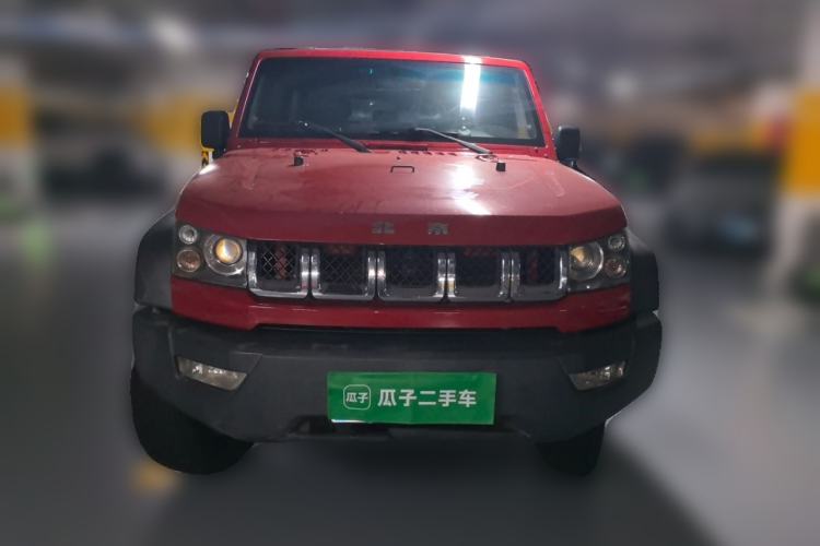 Used BAIC Off-Road BJ40 2016 40L 2.3T Automatic Two-Wheel Drive Luxury Edition Front