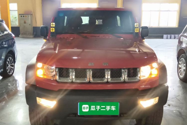 Used BAIC Off-Road BJ40 2016 40L 2.3T Automatic All-Wheel Drive Premium Edition Front