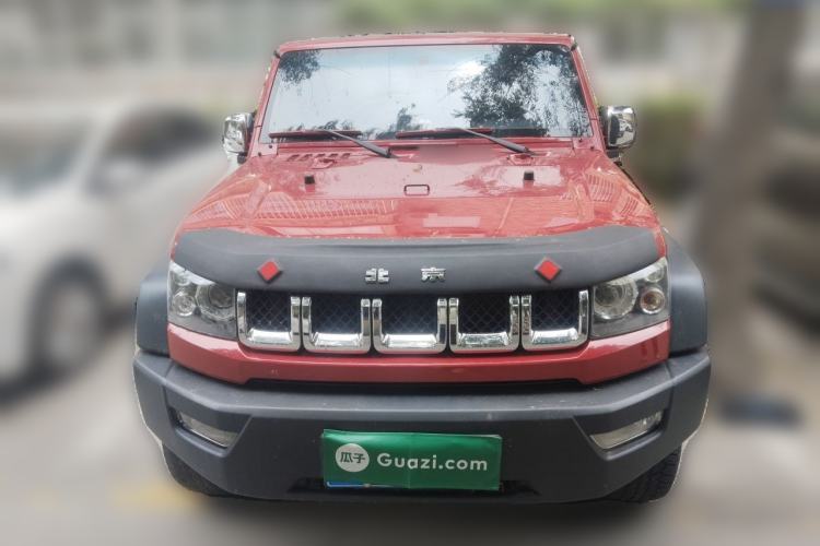 Used BAIC Off-Road BJ40 2016 40L 2.3T Automatic All-Wheel Drive Premium Edition Front
