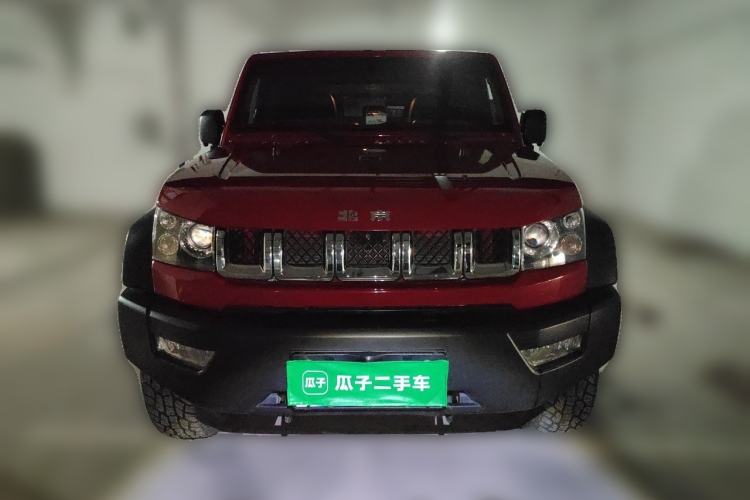 Used BAIC Off-Road BJ40 2016 40L 2.3T Automatic All-Wheel Drive Premium Edition Front