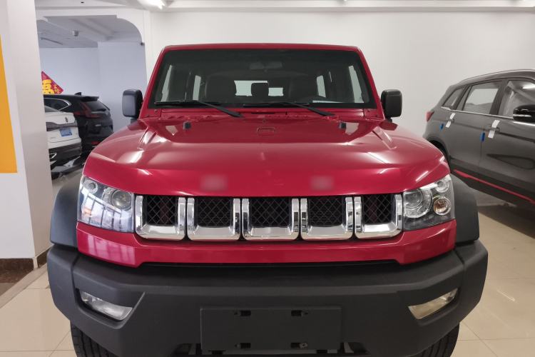 Used BAIC Off-Road BJ40 2016 40L 2.3T Automatic All-Wheel Drive Premium Edition Front