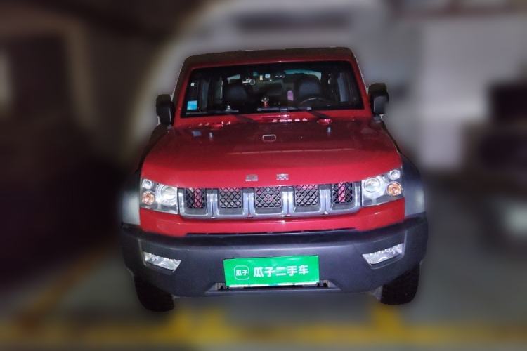 Used BAIC Off-Road BJ40 2016 40L 2.3T Automatic All-Wheel Drive Premium Edition Front