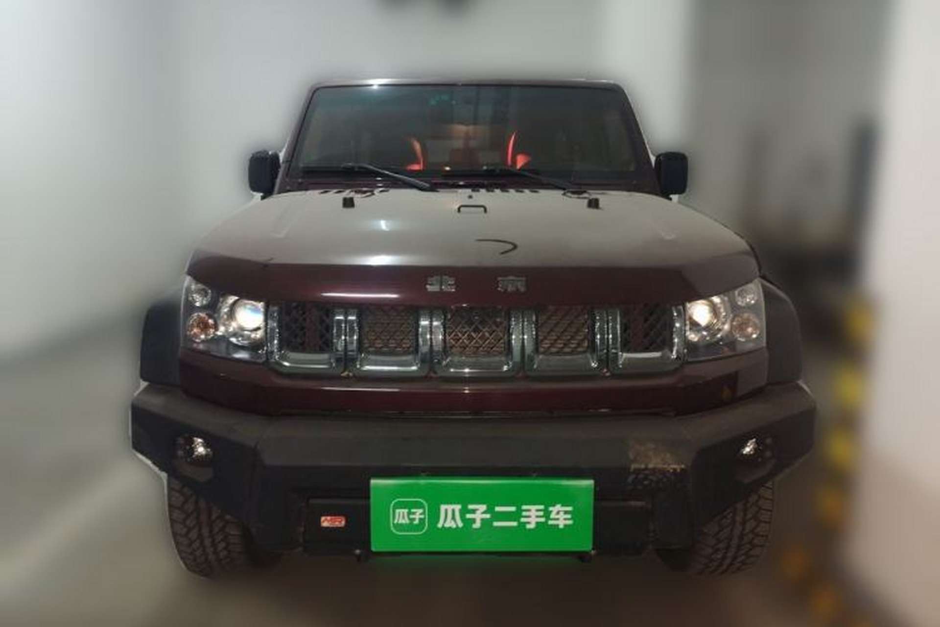Used BAIC Off-Road BJ40 2016 40L 2.0T Manual All-Wheel Drive Prestige Edition Front
