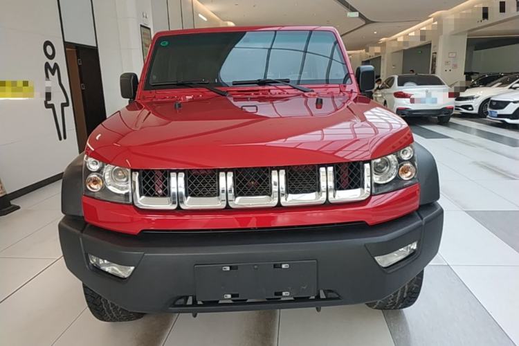 Used BAIC Off-Road BJ40 2016 40L 2.3T Automatic All-Wheel Drive Premium Edition Front