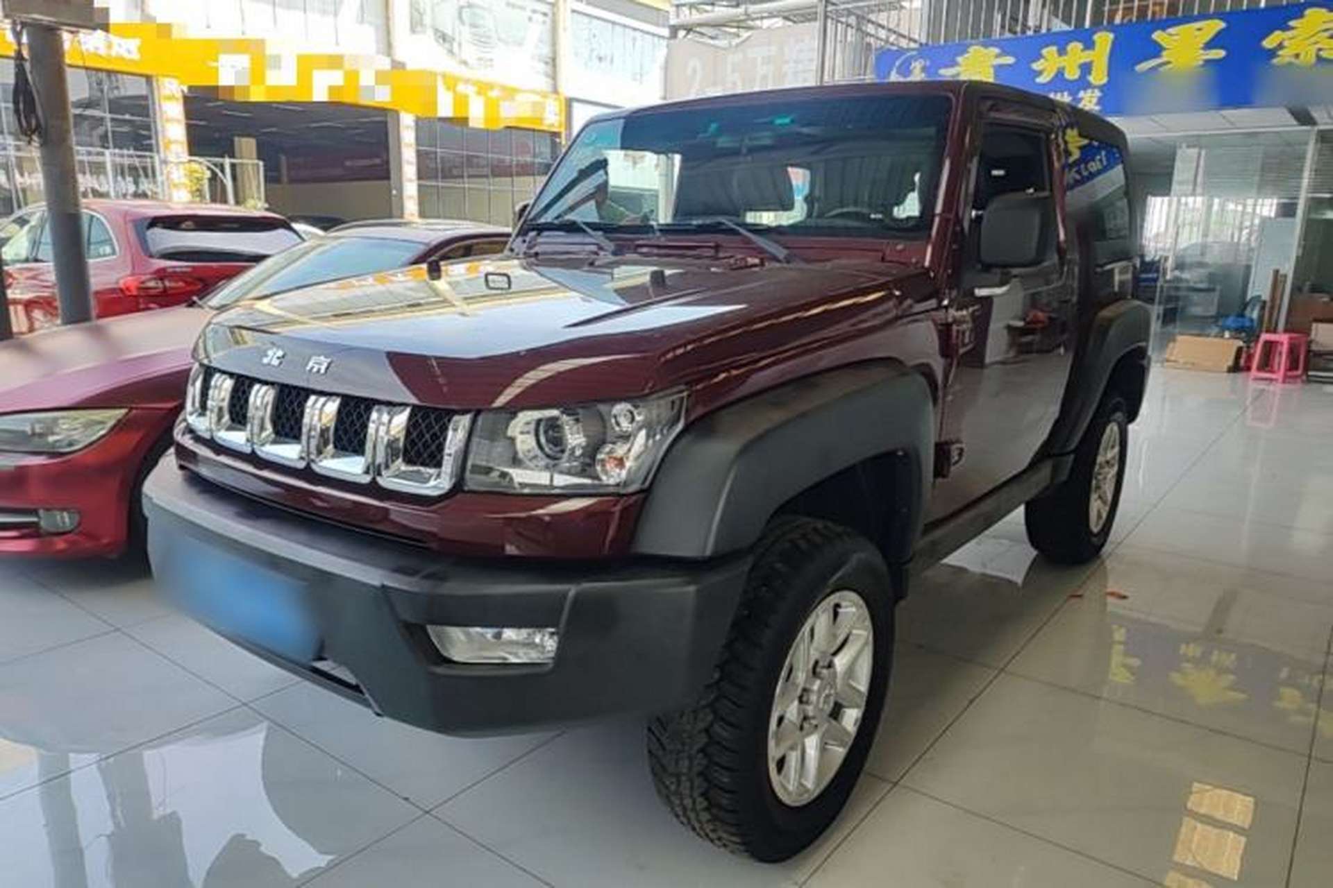 Used BAIC Off-Road BJ40 2016 2.0T Manual Four-Wheel Drive Prestige Edition Front Left 45 Deg