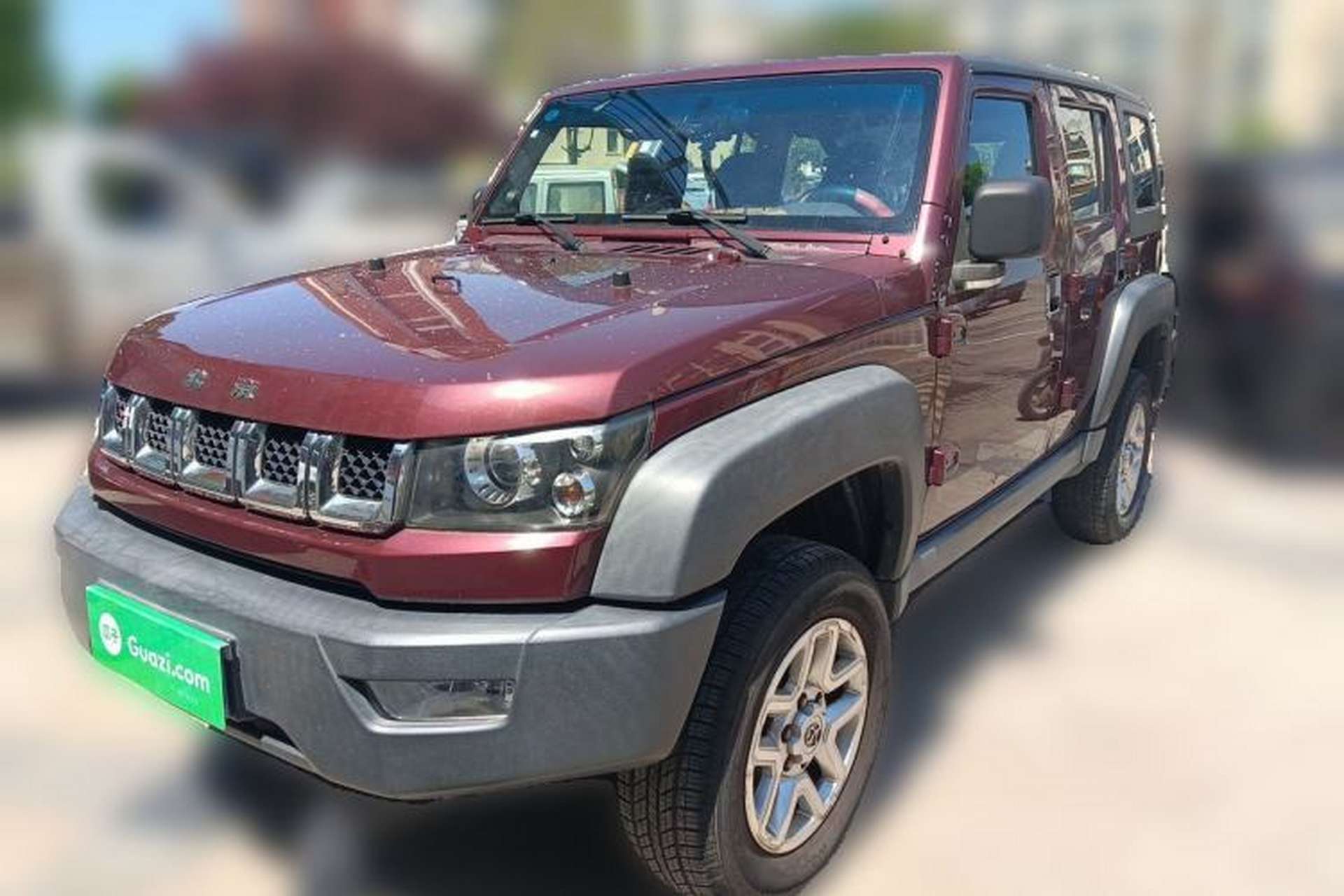 Used BAIC Off-Road BJ40 2016 40L 2.0T Manual All-Wheel Drive Prestige Edition Front Left 45 Deg