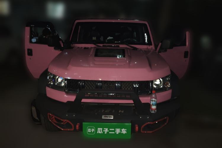 Used BAIC Off-Road BJ40 2016 40L 2.3T Automatic All-Wheel Drive Premium Edition Front