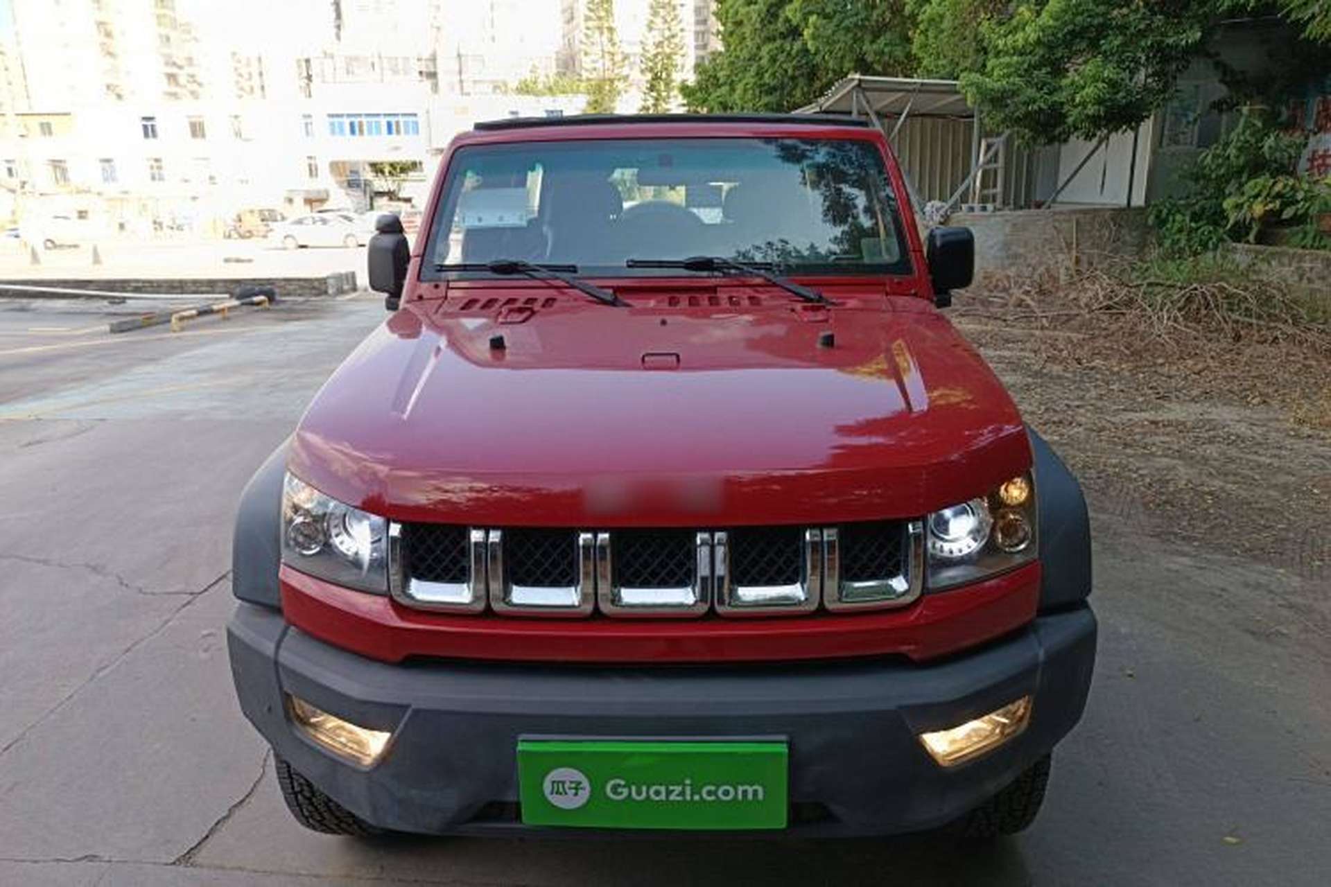 Used BAIC Off-Road BJ40 2016 40L 2.0T Manual Two-Wheel Drive Luxury Edition Front