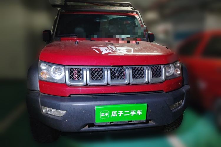 Used BAIC Off-Road BJ40 2016 40L 2.3T Automatic All-Wheel Drive Premium Edition Front