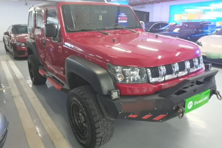 Used BAIC Off-Road BJ40 2016 40L 2.3T Automatic All-Wheel Drive Premium Edition Front Right 45 Deg
