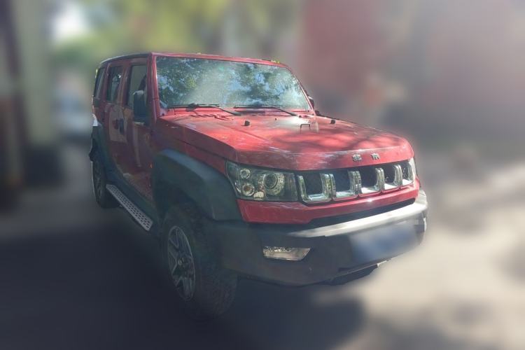 Used BAIC Off-Road BJ40 2016 40L 2.3T Manual All-Wheel Drive Prestige Edition Front Right 45 Deg
