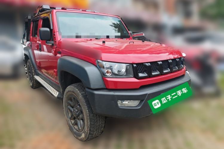 Used BAIC Off-Road BJ40 2016 40L 2.3T Automatic All-Wheel Drive Premium Edition Front Right 45 Deg