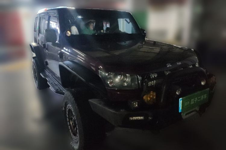 Used BAIC Off-Road BJ40 2016 40L 2.3T Automatic All-Wheel Drive Premium Edition Front Right 45 Deg