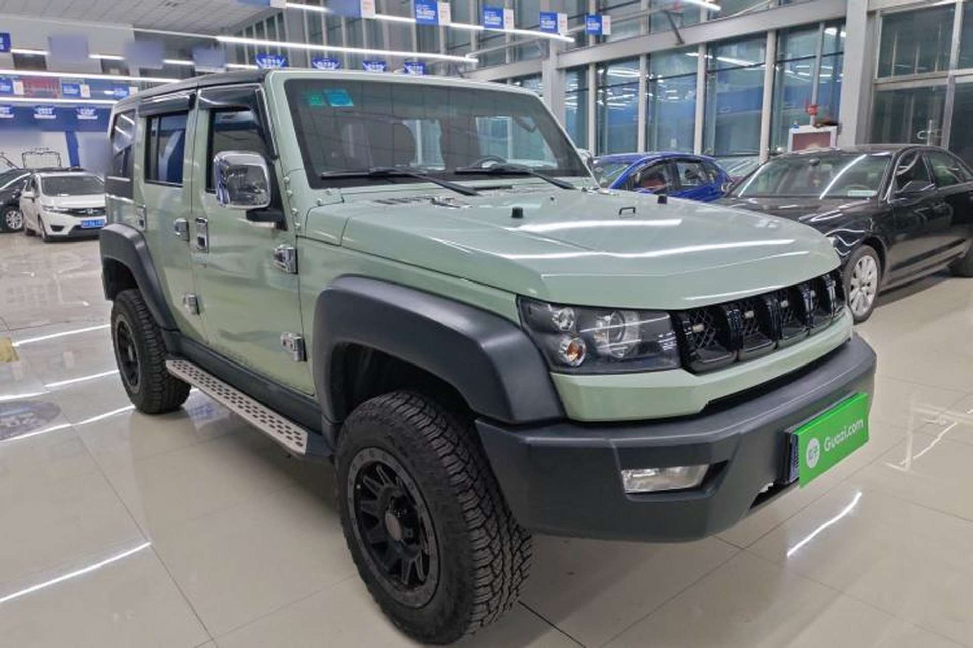 Used BAIC Off-Road BJ40 2016 40L 2.3T Automatic Two-Wheel Drive Prestige Edition Front Right 45 Deg