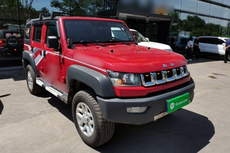 Used BAIC Off-Road BJ40 2016 40L 2.0T Manual All-Wheel Drive Prestige Edition Front Right 45 Deg