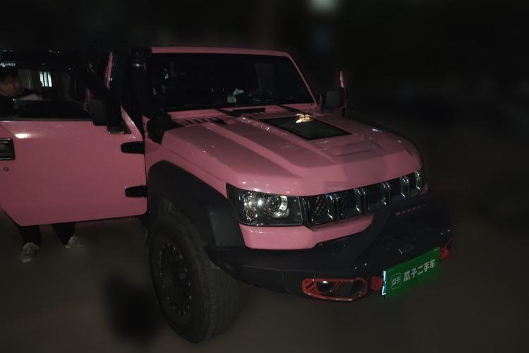 Used BAIC Off-Road BJ40 2016 40L 2.3T Automatic All-Wheel Drive Premium Edition Front Right 45 Deg