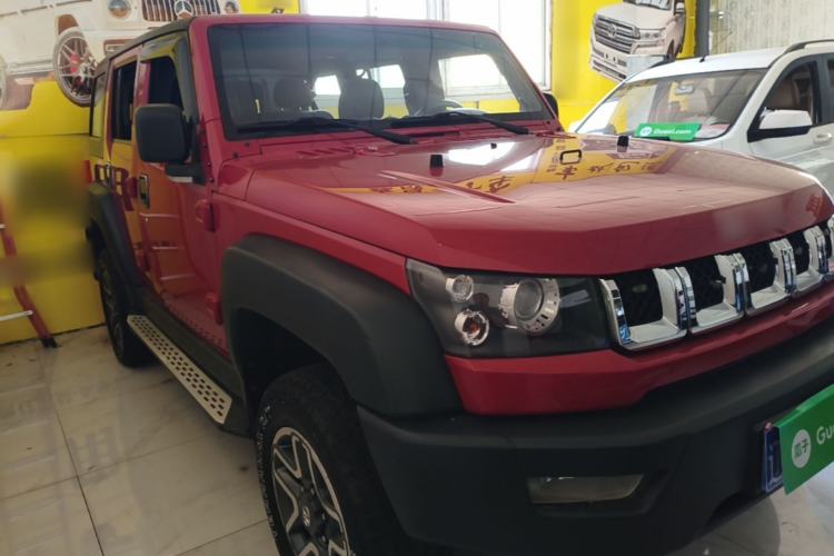 Used BAIC Off-Road BJ40 2016 40L 2.3T Automatic All-Wheel Drive Premium Edition Front Right 45 Deg