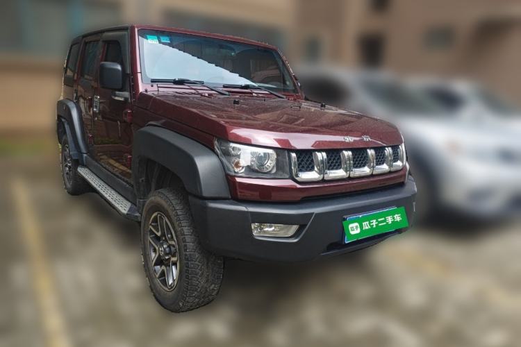 Used BAIC Off-Road BJ40 2016 40L 2.3T Manual All-Wheel Drive Prestige Edition Front Right 45 Deg