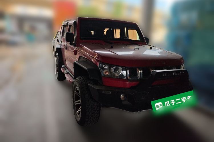 Used BAIC Off-Road BJ40 2016 40L 2.0T Manual All-Wheel Drive Prestige Edition Front Right 45 Deg